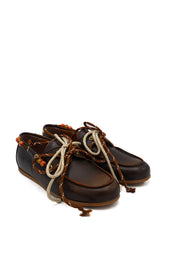 Gaia Shoes Six Mocassini donna con perline decorative