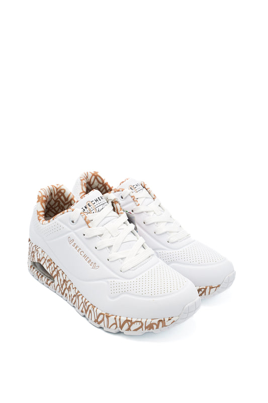Skechers Sneakers 155506 White/Rose Gold