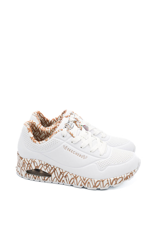 Skechers Sneakers 155506 White/Rose Gold