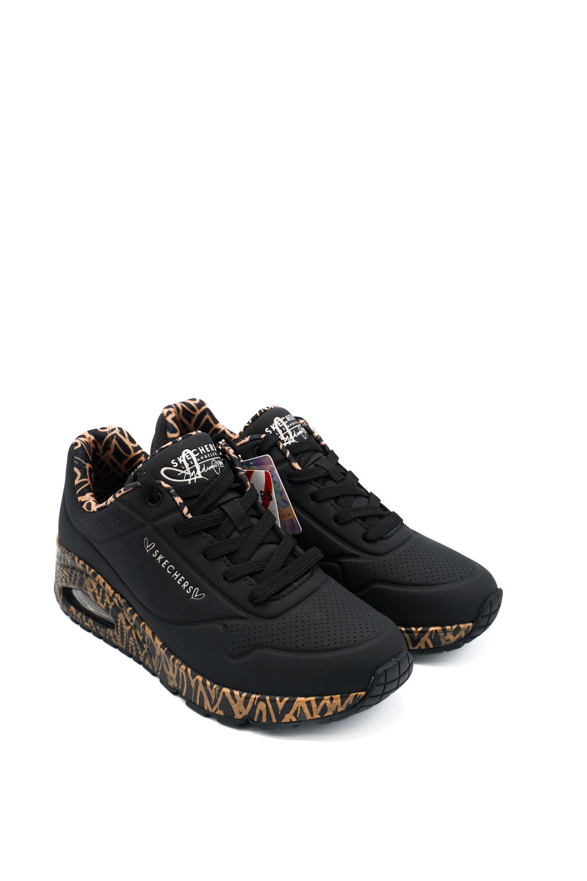 Skechers Sneakers 155506 Black/Rose Gold