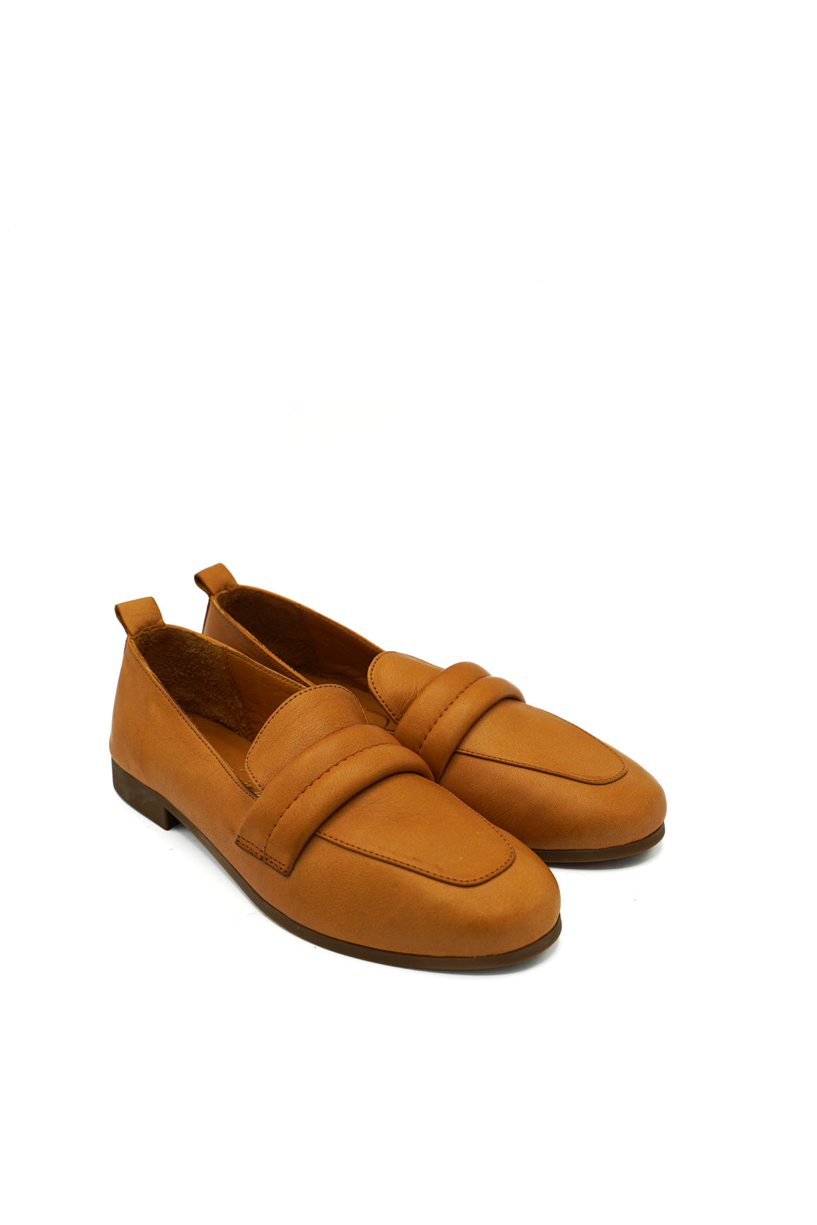 Scarpissime 01 246 15129 Mocassini in pelle effetto vintage