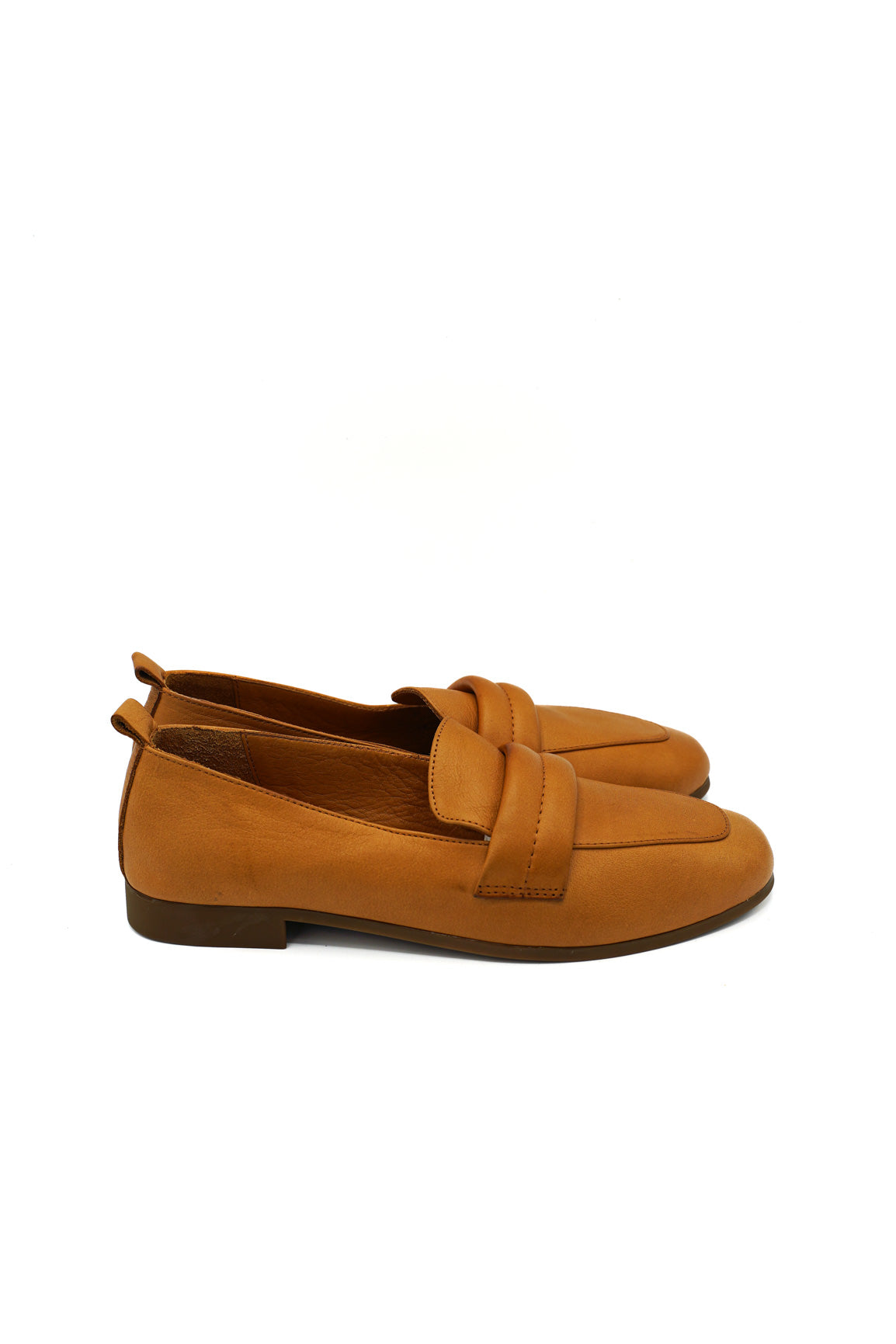 Scarpissime 01 246 15129 Mocassini in pelle effetto vintage