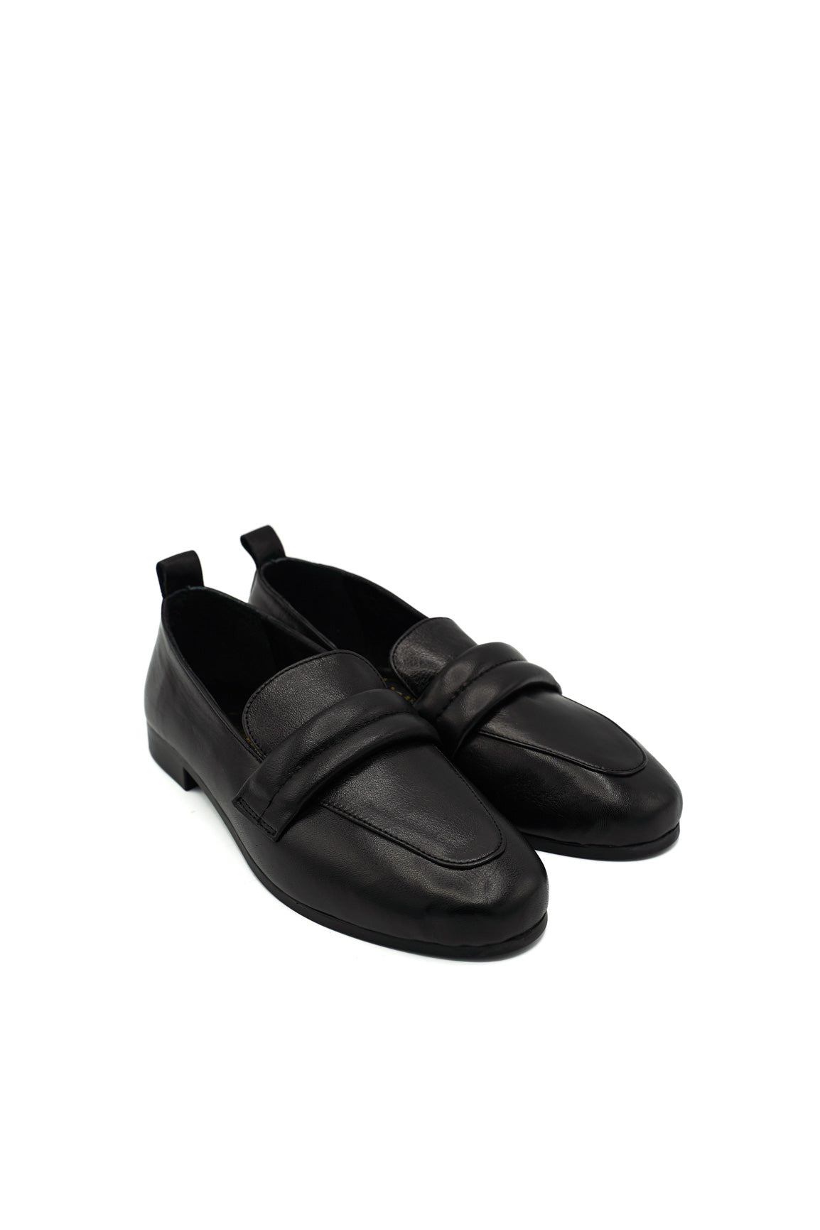 Scarpissime 01 246 15129 Mocassini in pelle effetto vintage