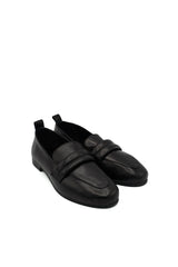 Scarpissime 01 246 15129 Mocassini in pelle effetto vintage