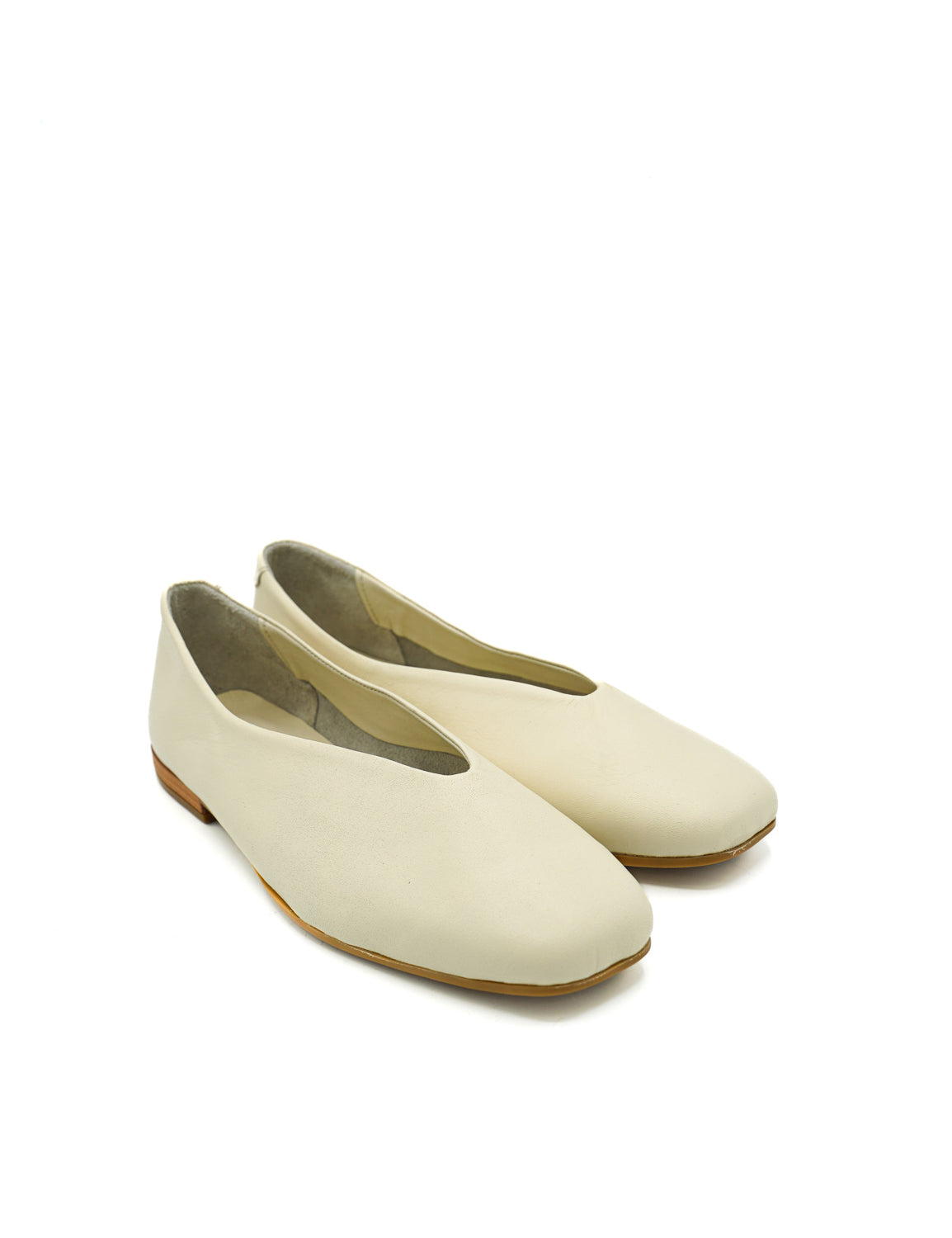 Scarpissime 01 246 15039 Ballerine con punta arrotondata e forma scollata