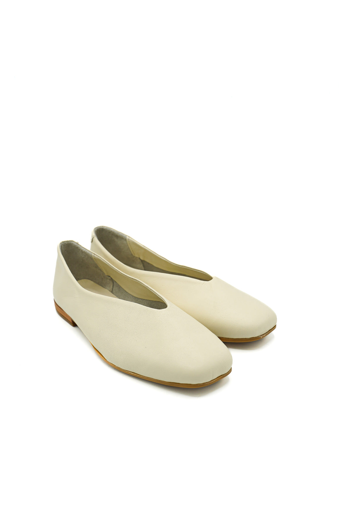 Scarpissime 01 246 15039 Ballerine con punta arrotondata e forma scollata