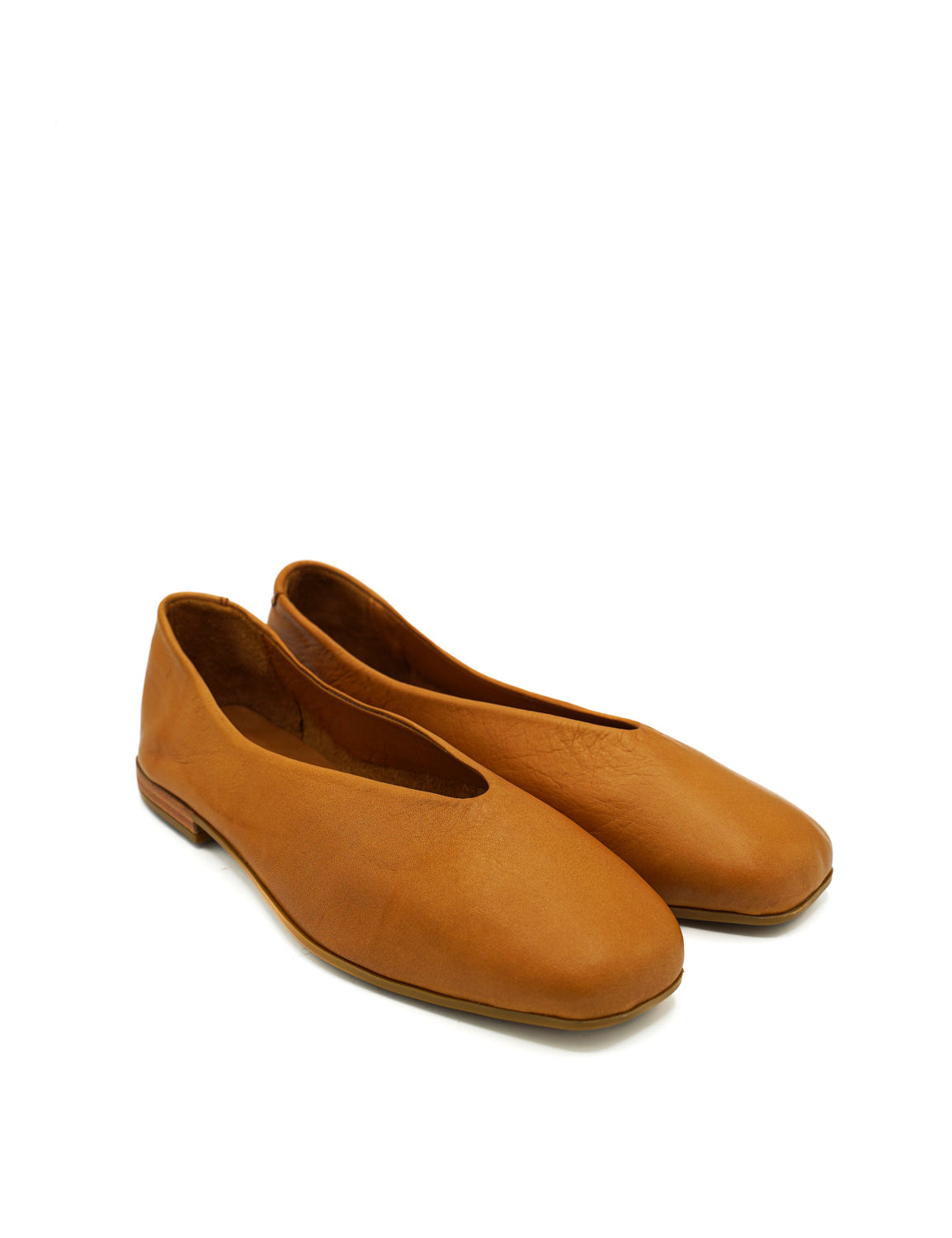 Scarpissime 01 246 15039 Ballerine con punta arrotondata e forma scollata