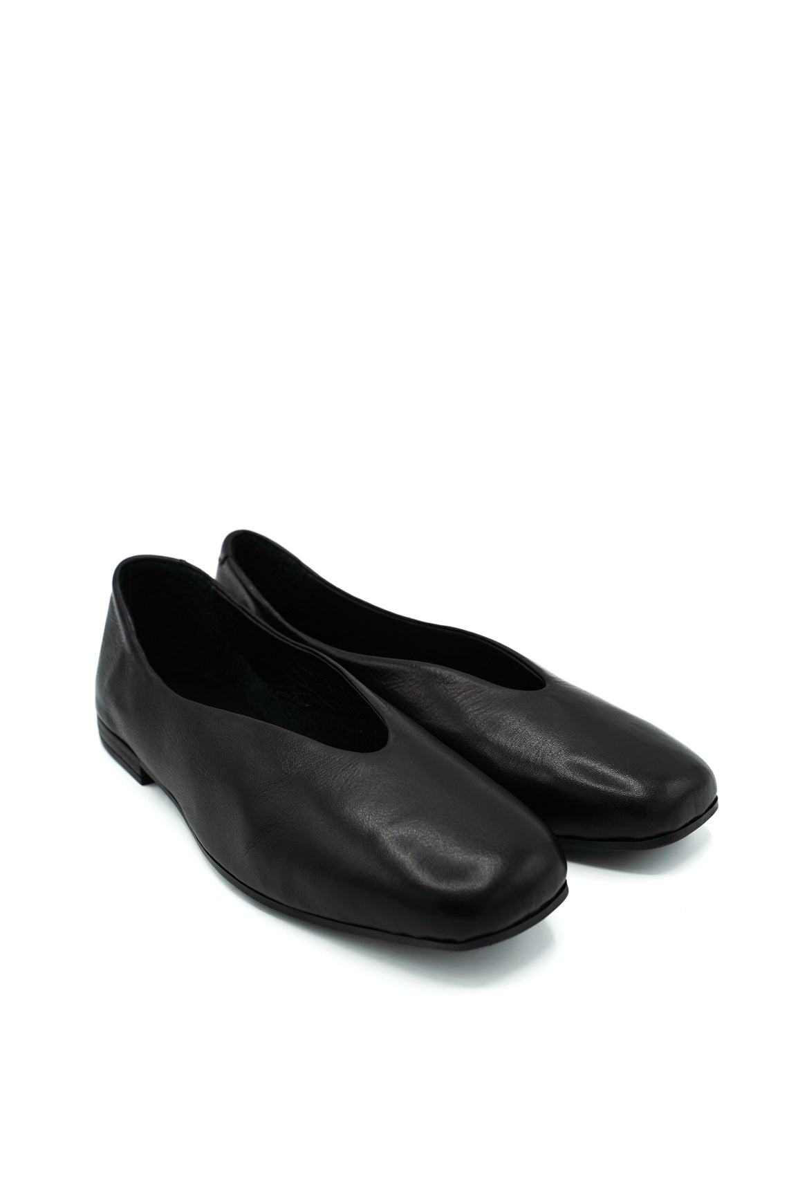 Scarpissime 01 246 15039 Ballerine con punta arrotondata e forma scollata