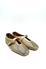 Scarpissime 868 304 Ballerine traforate con cinturino Mary Jane