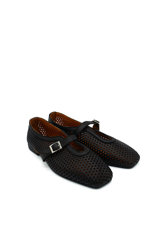 Scarpissime 868 304 Ballerine traforate con cinturino Mary Jane
