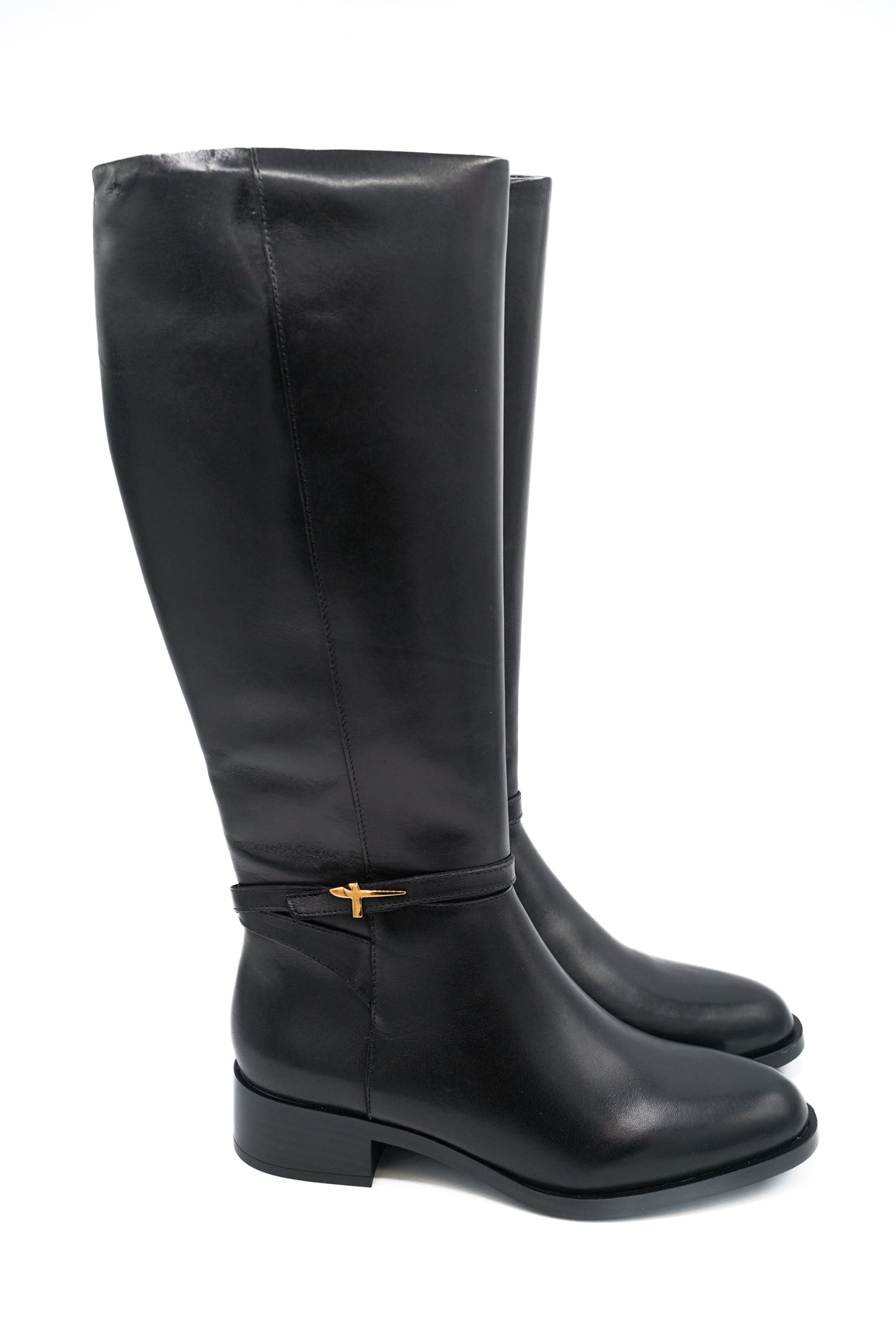 Tamaris Stivali Pelle 25529 Black