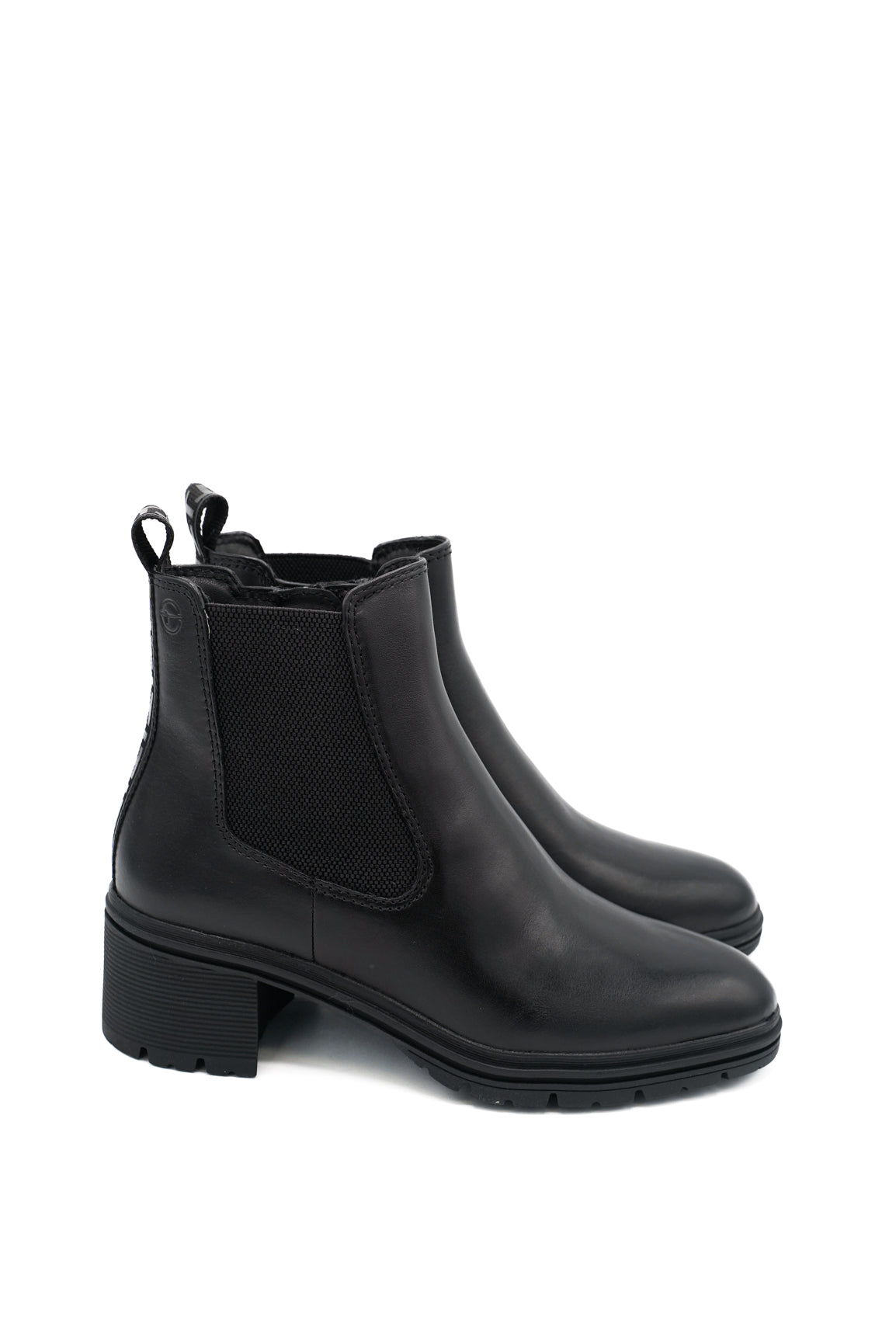 Tamaris Stivaletti Pelle 25456 Black