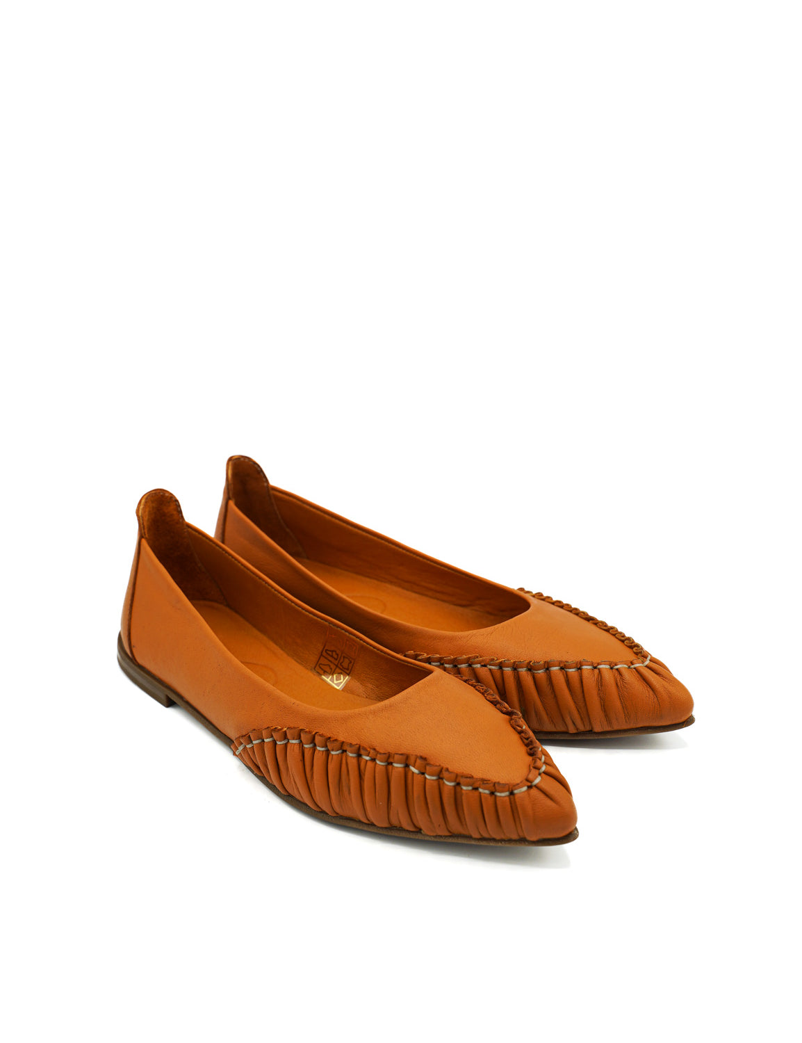 Scarpissime 198 TPU-2210 Ballerine con design con punta a soffietto