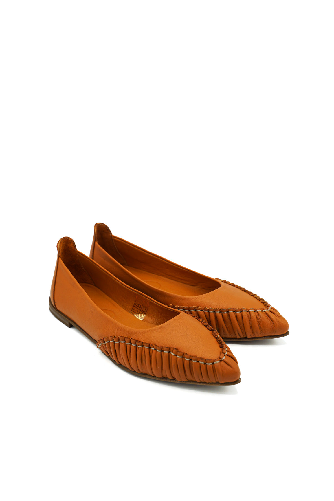 Scarpissime 198 TPU-2210 Ballerine con design con punta a soffietto