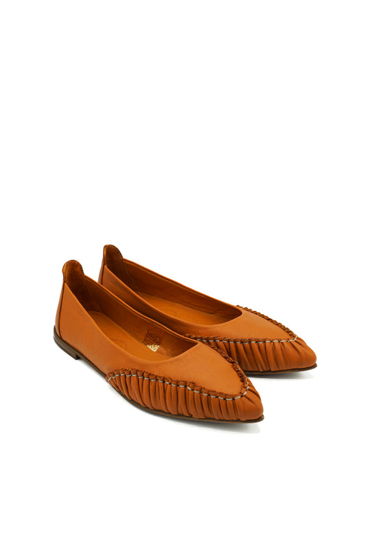 Scarpissime 198 TPU-2210 Ballerine con design con punta a soffietto