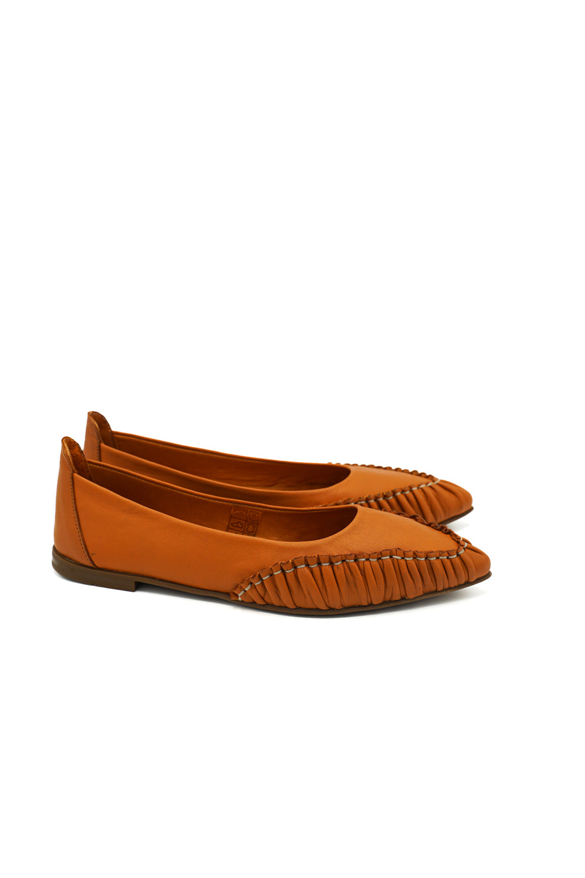 Scarpissime 198 TPU-2210 Ballerine con design con punta a soffietto