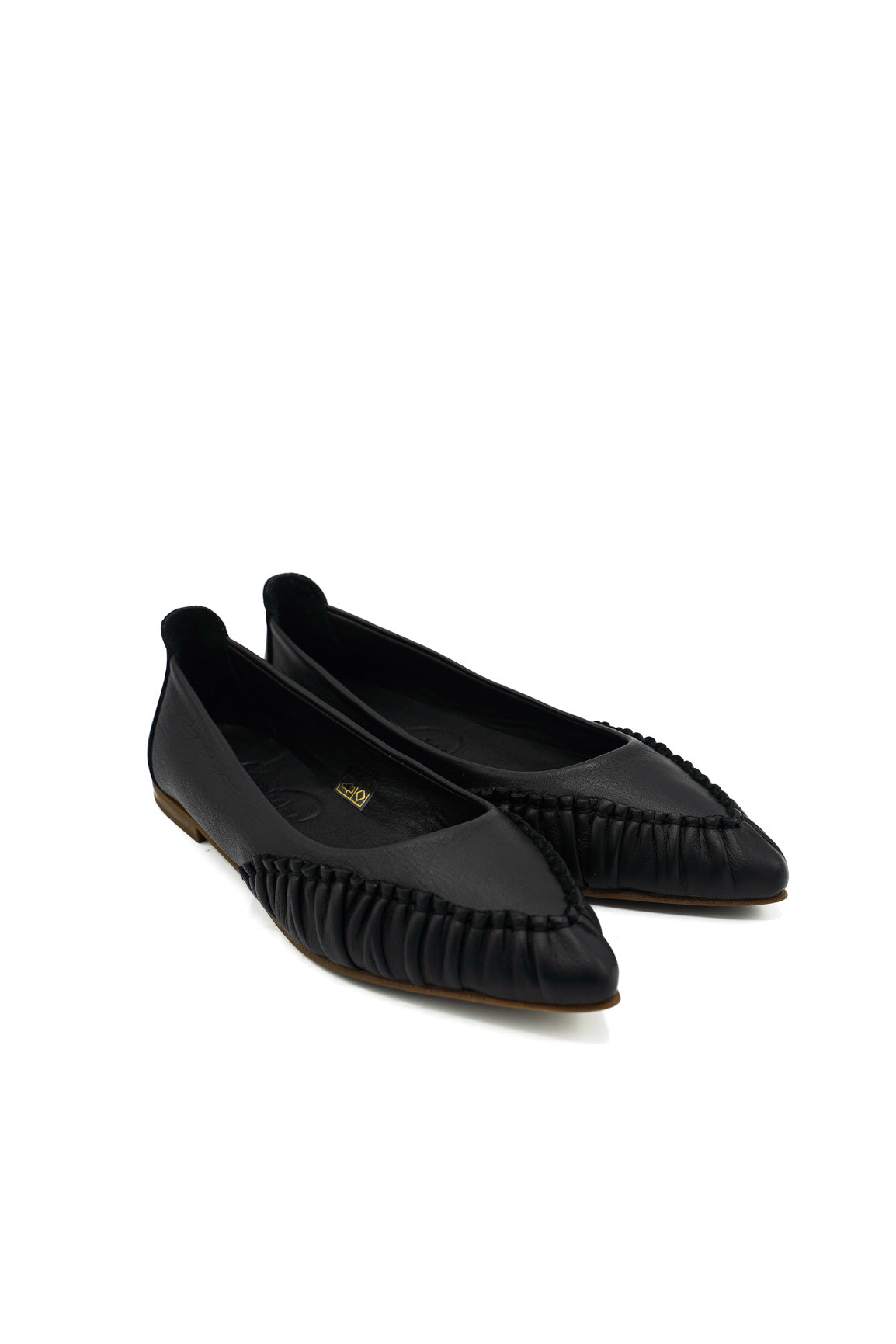 Scarpissime 198 TPU-2210 Ballerine con design con punta a soffietto
