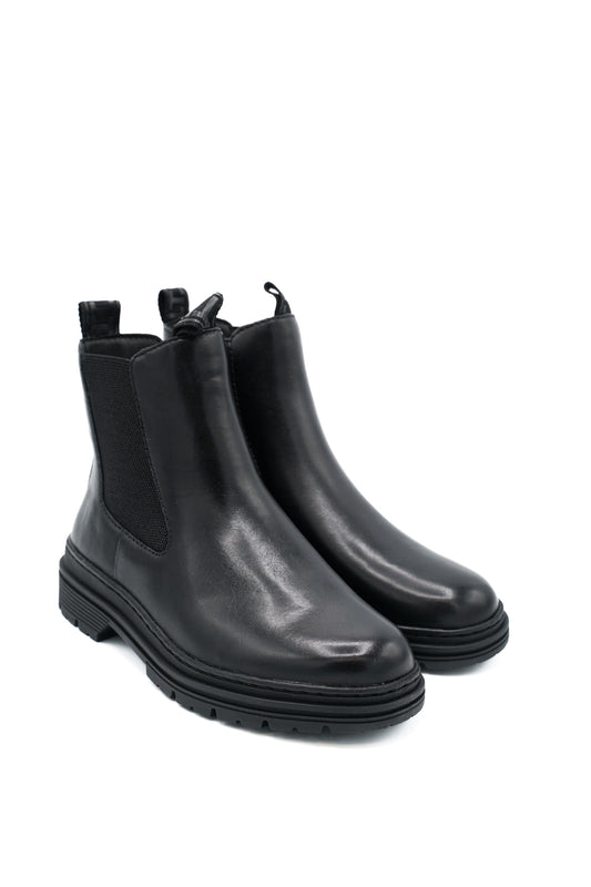 Tamaris Stivaletti Pelle 25436 Black