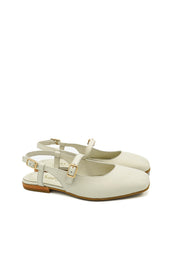 Scarpissime 01 246 15033 Slingback con cinturino Mary Jane