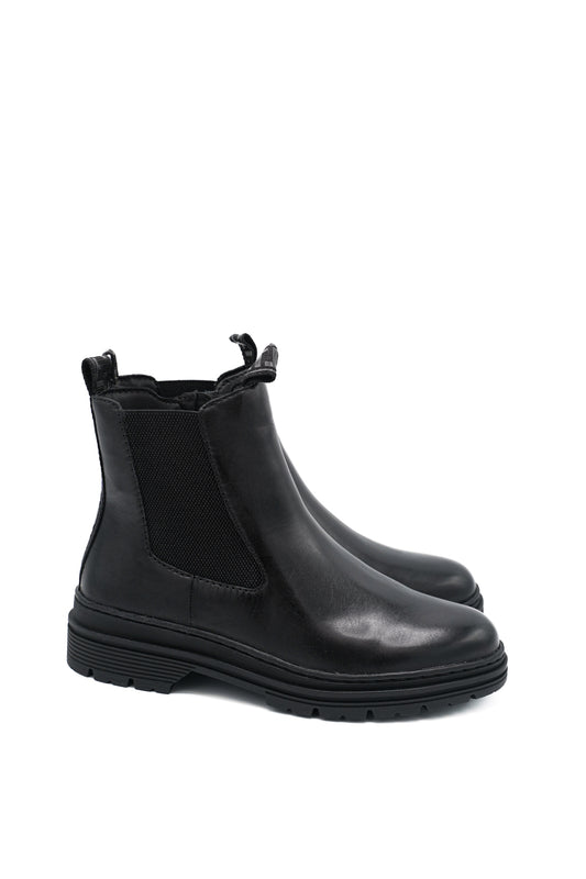 Tamaris Stivaletti Pelle 25436 Black