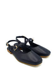 Scarpissime 01 246 15033 Slingback con cinturino Mary Jane