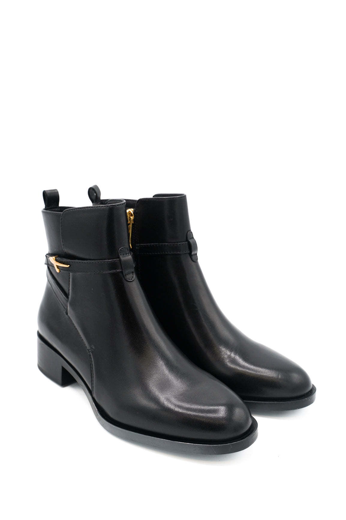 Tamaris Stivaletti Pelle 25321 Black