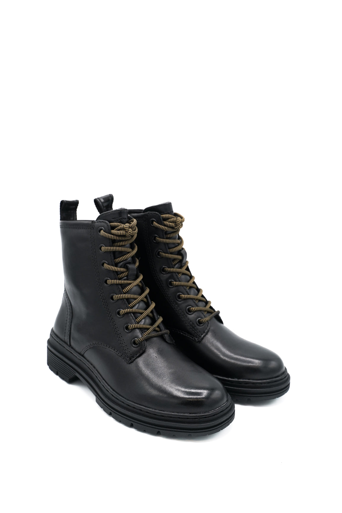 Tamaris Stivaletti Pelle 25230 Black