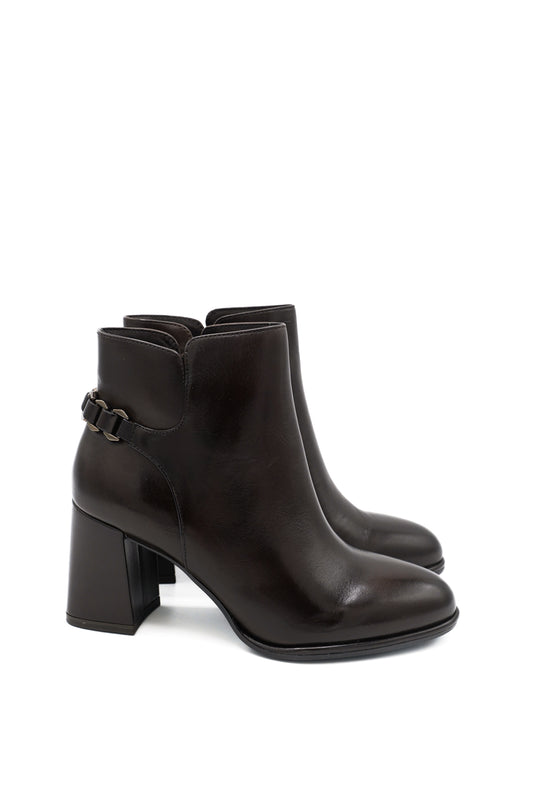 Tamaris Stivaletti Pelle 25346 Mahogany