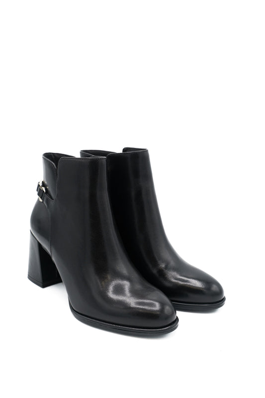 Tamaris Stivaletti Pelle 25346 Black