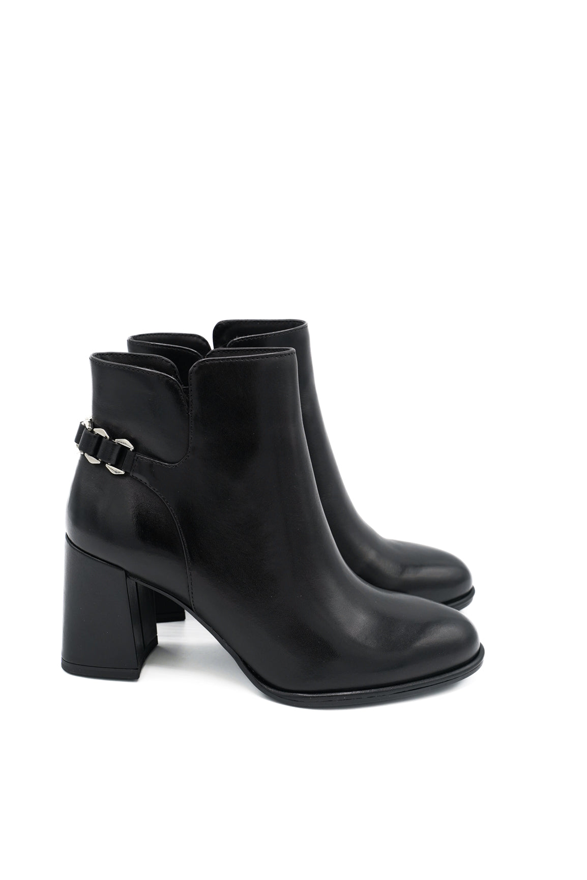 Tamaris Stivaletti Pelle 25346 Black