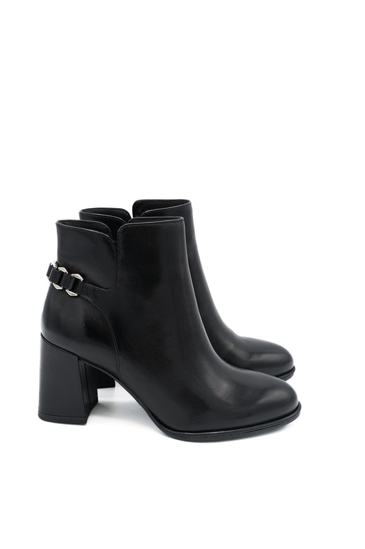 Tamaris Stivaletti Pelle 25346 Black