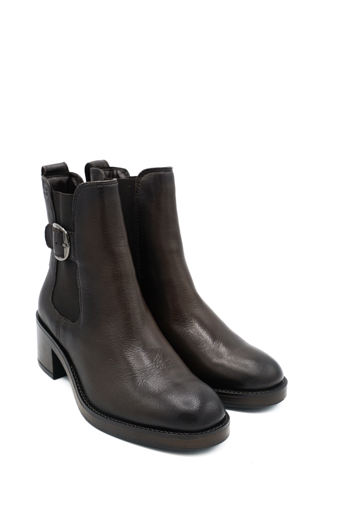 Tamaris Stivaletti Pelle 25307 Mocca