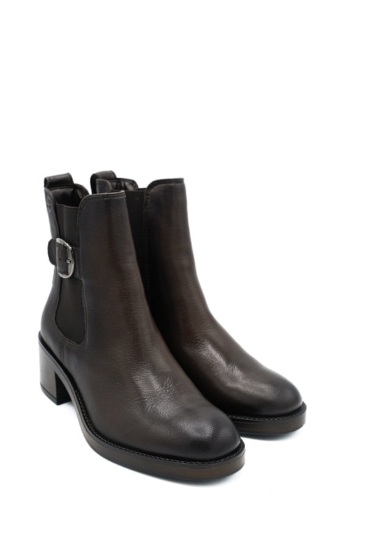 Tamaris Stivaletti Pelle 25307 Mocca