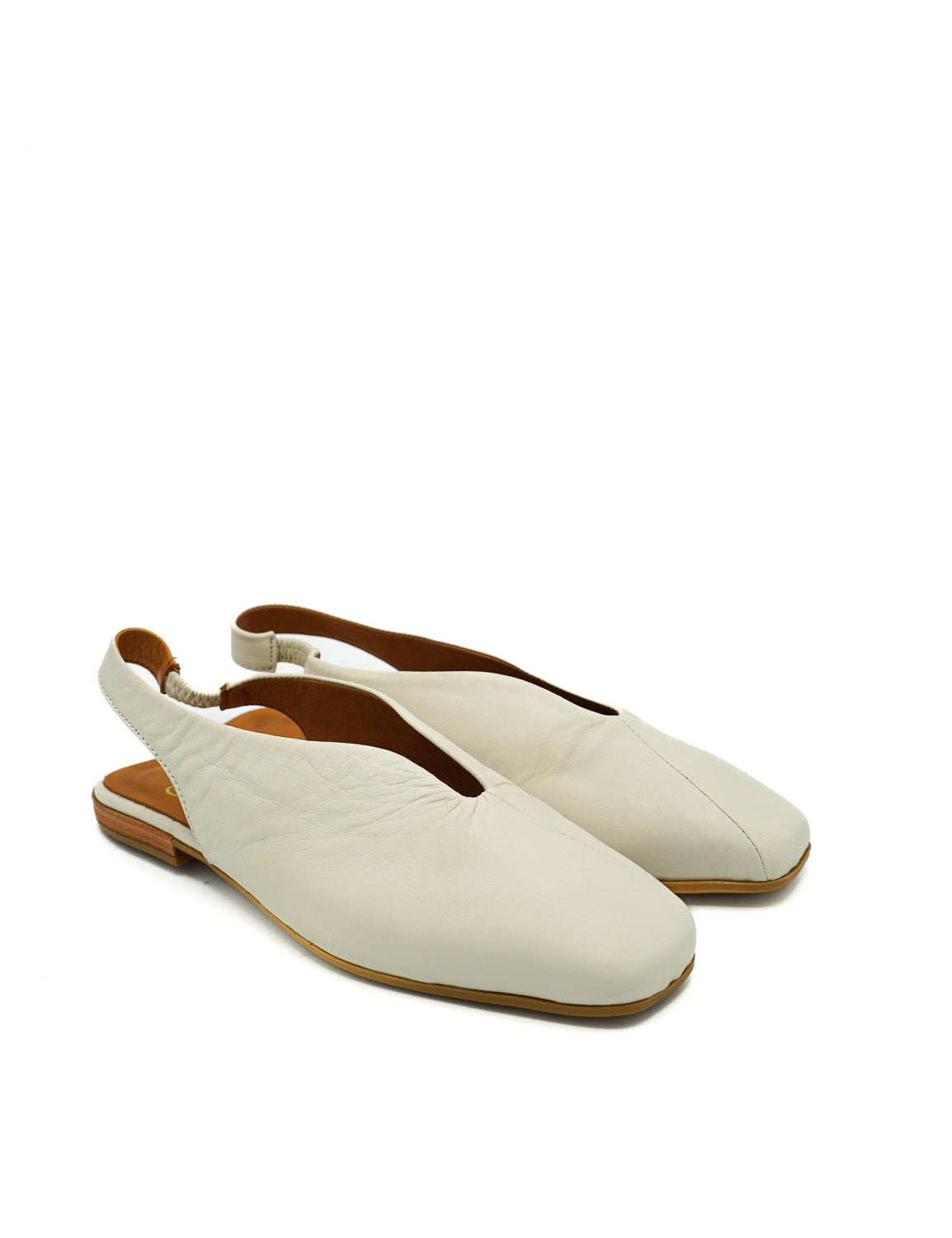 Scarpissime 01 246 15152 Ballerine slingbackcon punta quadra