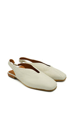 Scarpissime 01 246 15152 Ballerine slingbackcon punta quadra