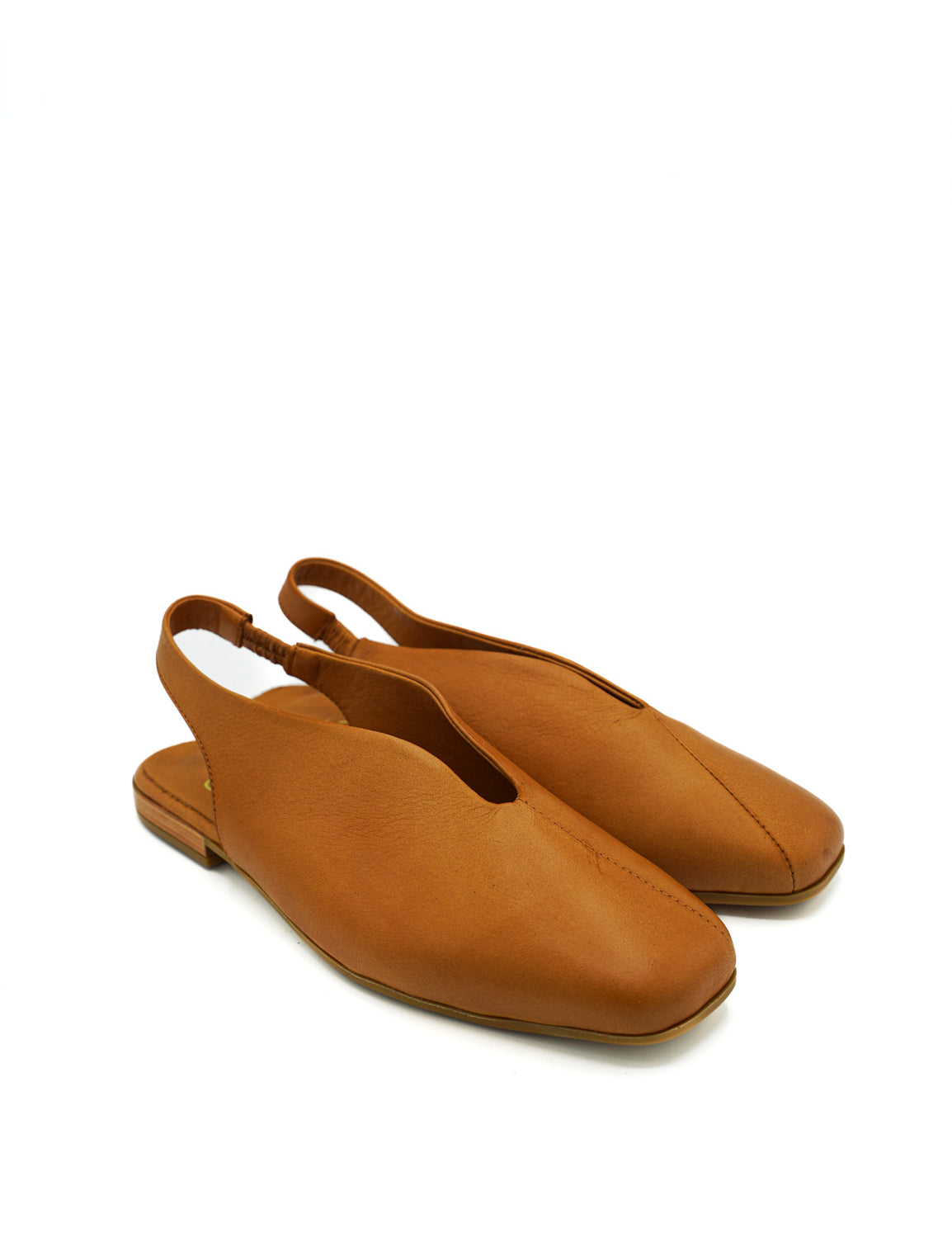 Scarpissime 01 246 15152 Ballerine slingbackcon punta quadra