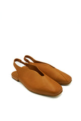 Scarpissime 01 246 15152 Ballerine slingbackcon punta quadra