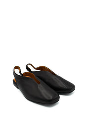 Scarpissime 01 246 15152 Ballerine slingbackcon punta quadra