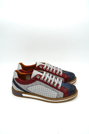 Exton 9512 Heritage sneakers uomo design retro e costruzione multi-materica