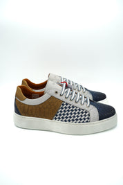 Exton 569 Sneakers uomo stampa stile cocco multicolore
