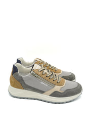 Igi&Co 1118611 Sneakers da uomo grigio con zip