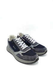 Igi&Co 1118600 Sneakers da uomo blu con zip