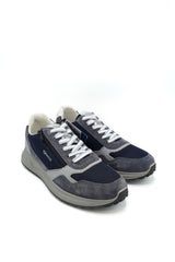 Igi&Co 1118600 Sneakers da uomo blu con zip