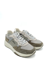Igi&Co 1119811 Sneakers da uomo grigio e beige con lacci