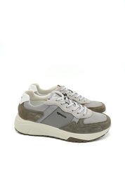 Igi&Co 1119811 Sneakers da uomo grigio e beige con lacci