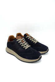 Igi&Co 1118311 Sneakers da uomo blu con lacci