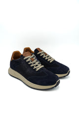 Igi&Co 1118311 Sneakers da uomo blu con lacci