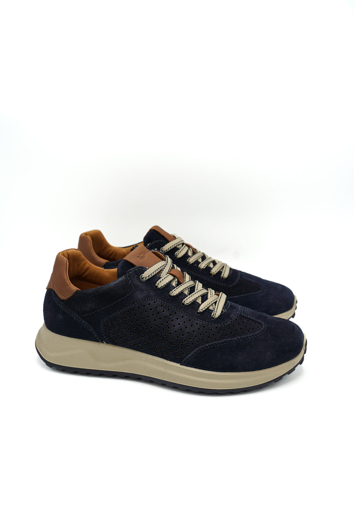 Igi&Co 1118311 Sneakers da uomo blu con lacci