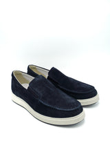 Igi&Co 1124800 Mocassini da uomo blu con elastico