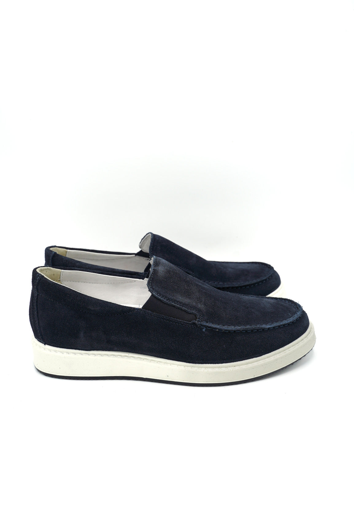 Igi&Co 1124800 Mocassini da uomo blu con elastico